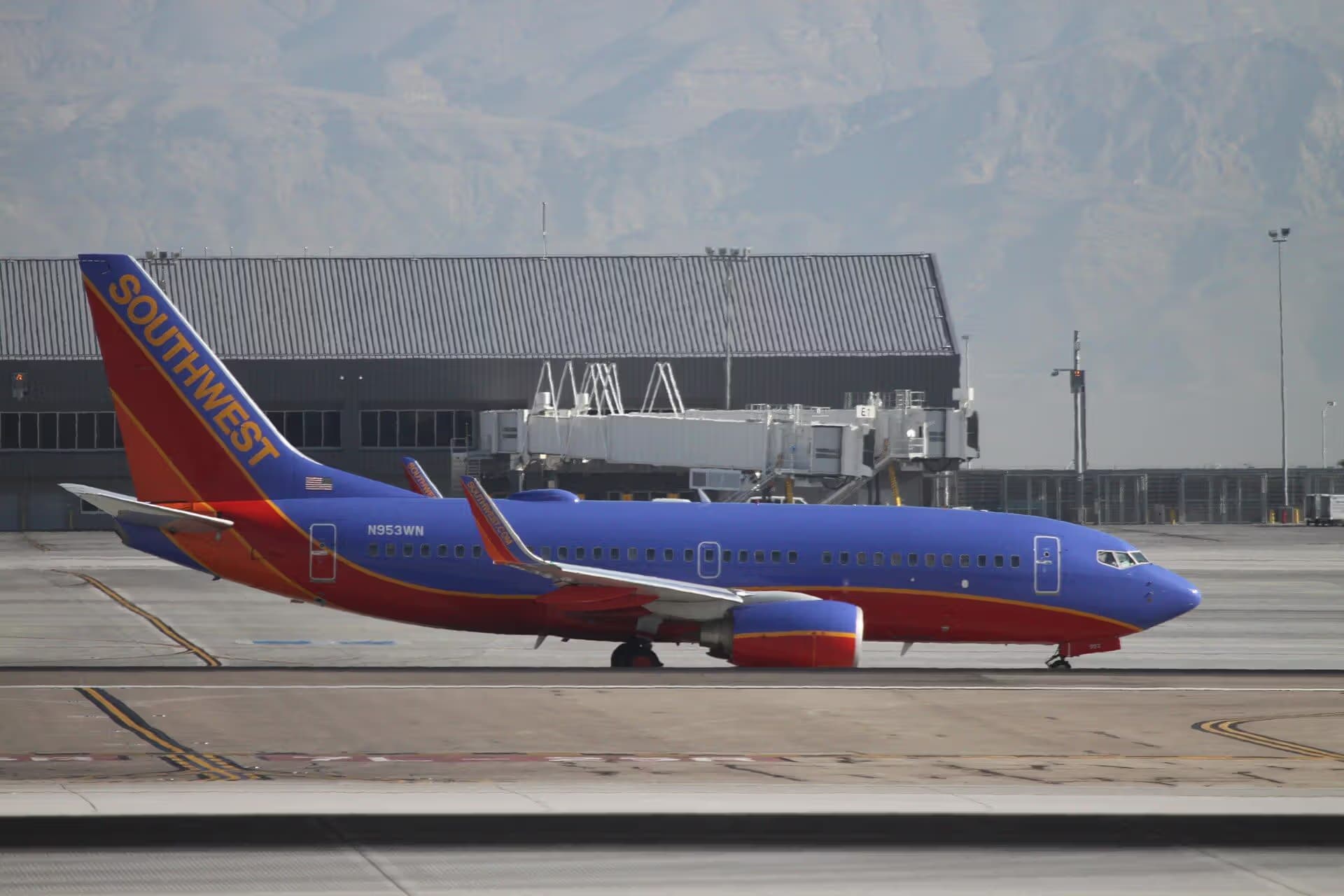 N953WN — Boeing