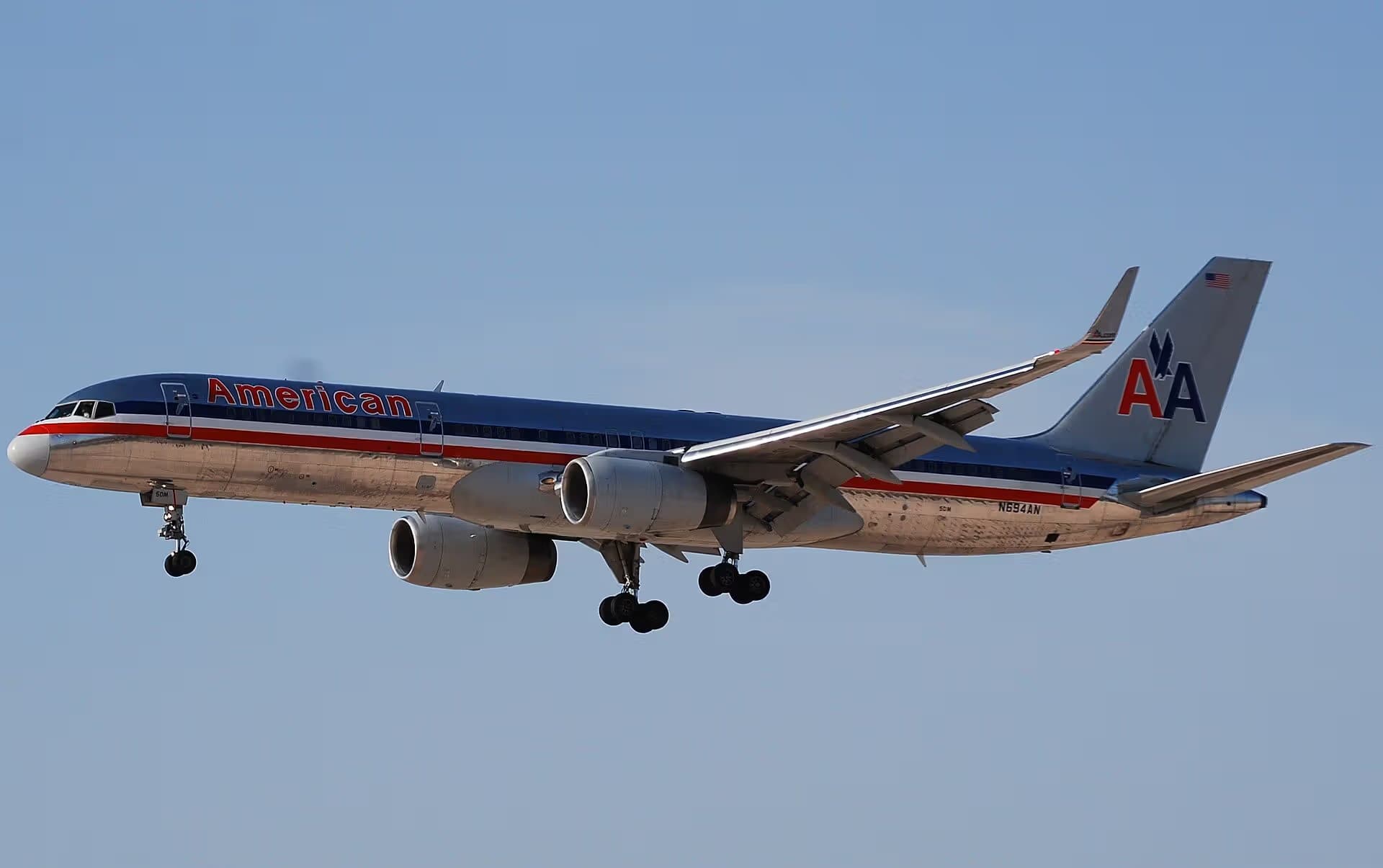 N694AN — Boeing