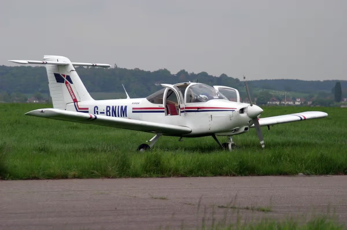G-BNIM — Piper