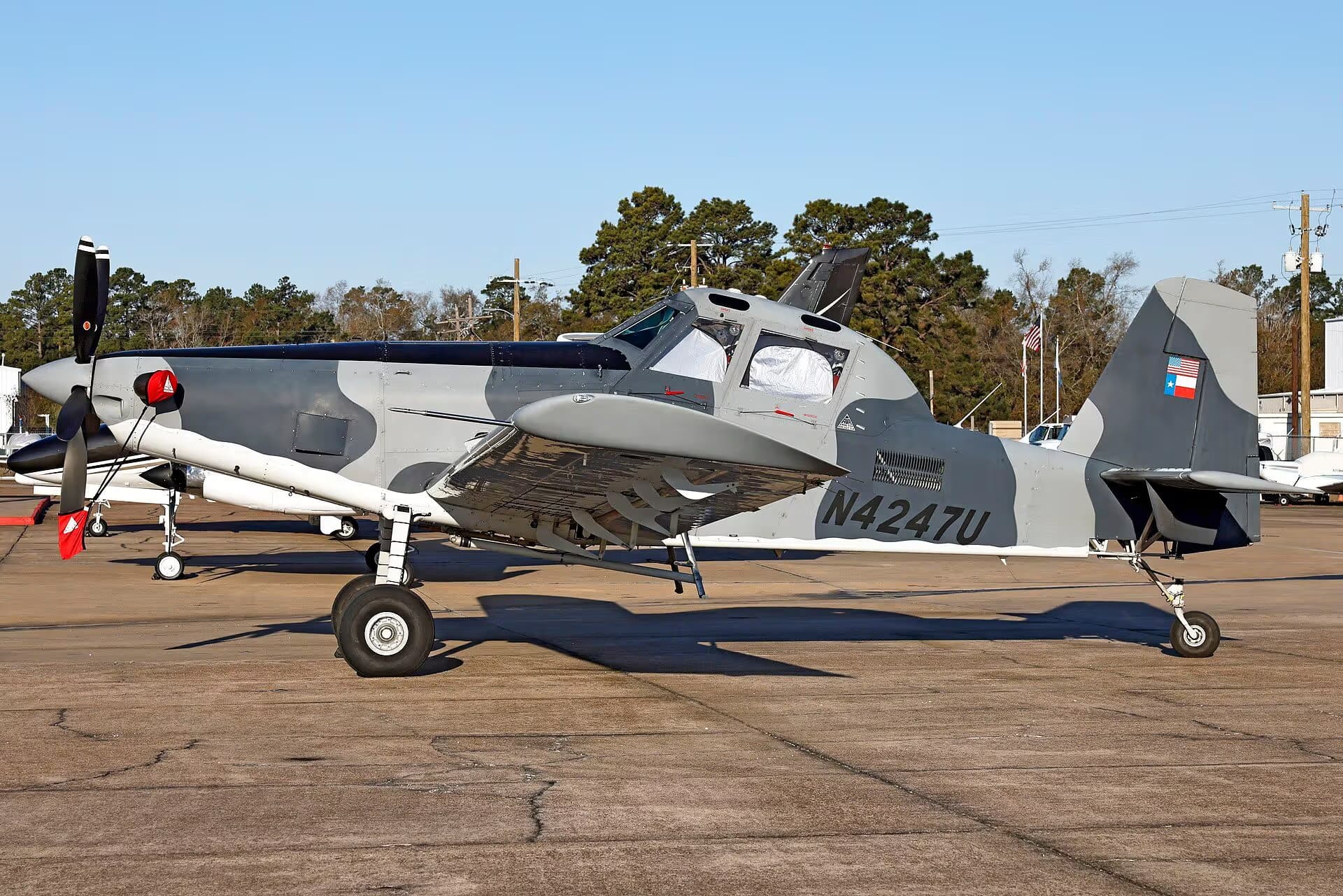 N4247U — Single-engine aircraft
