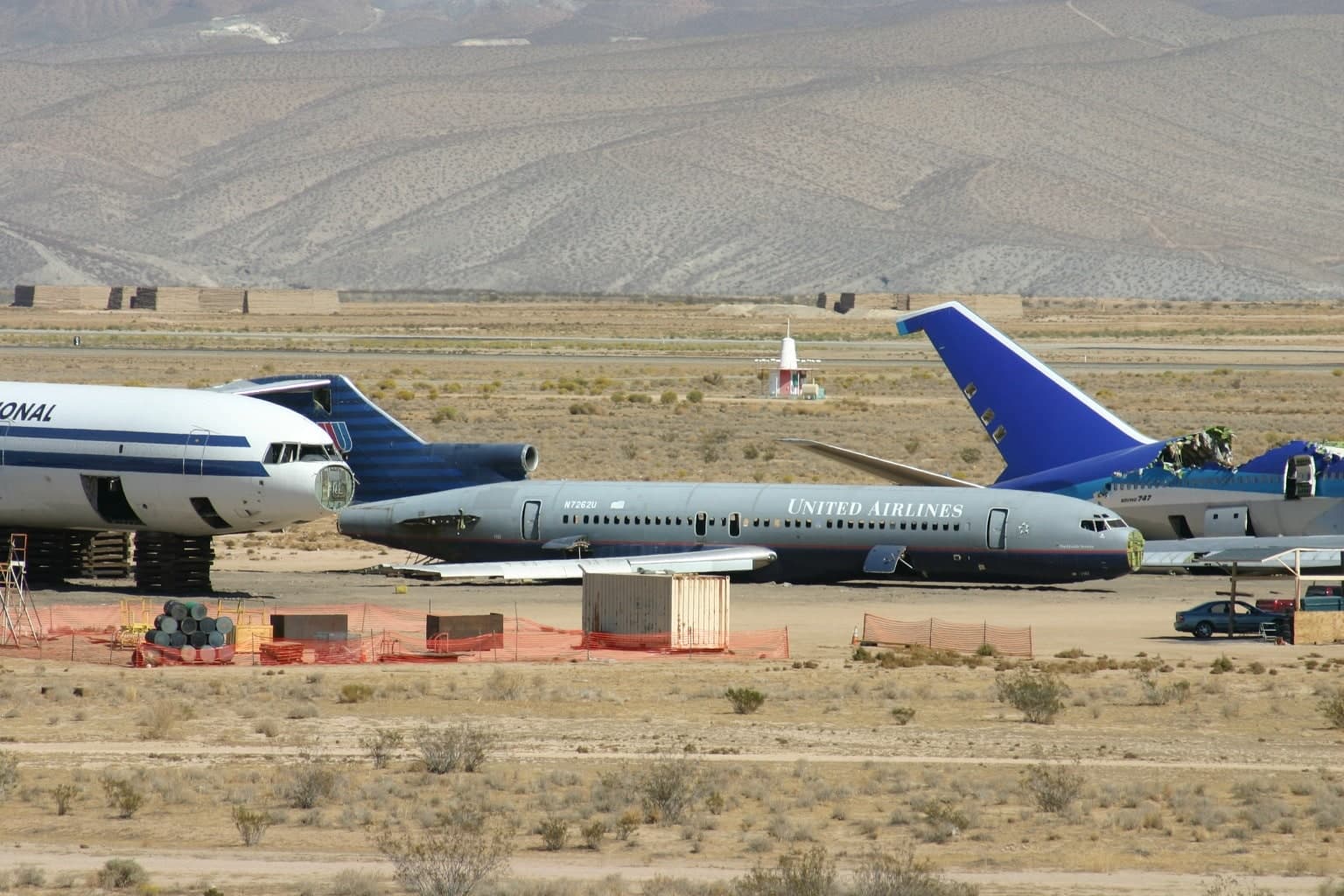 N7262U — Boeing