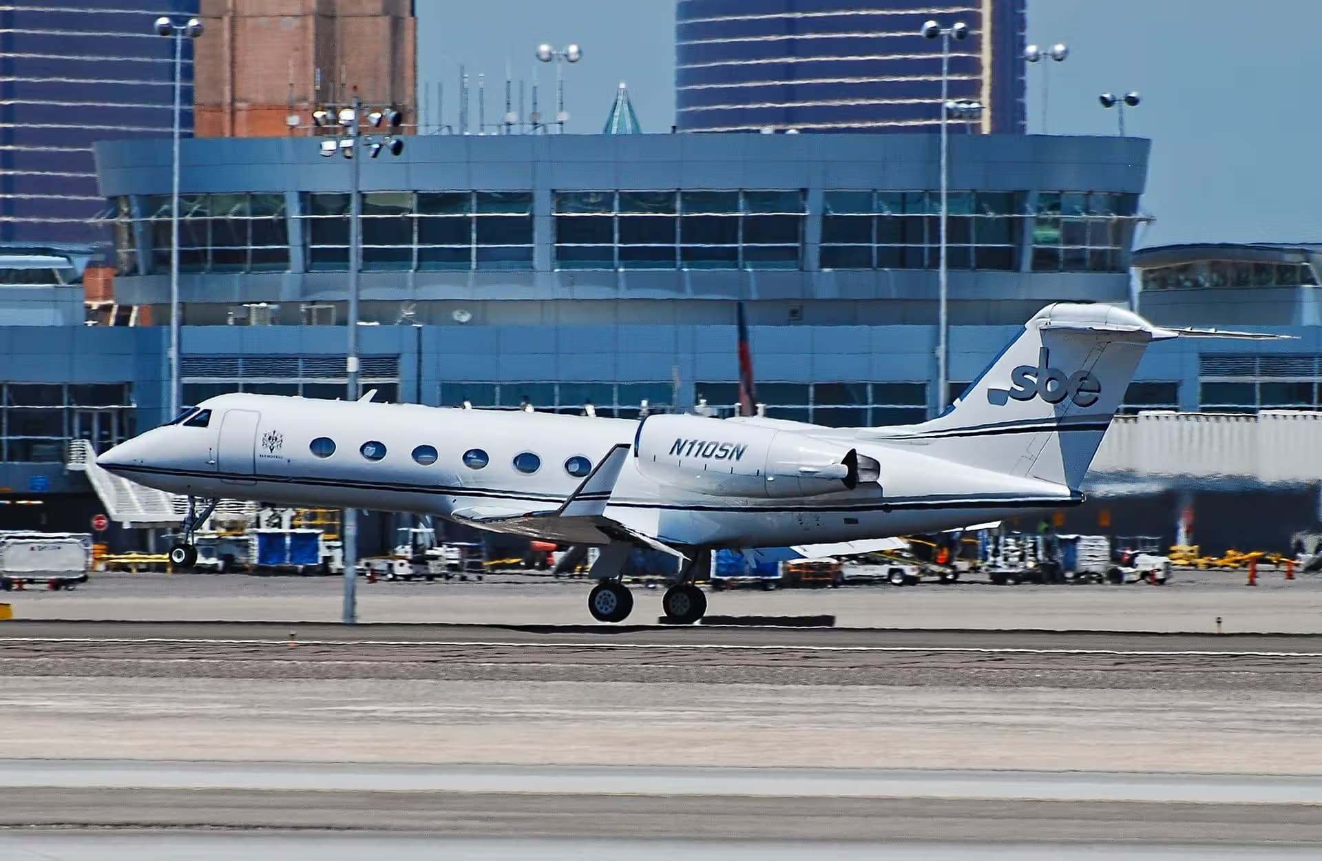N110SN — Gulfstream
