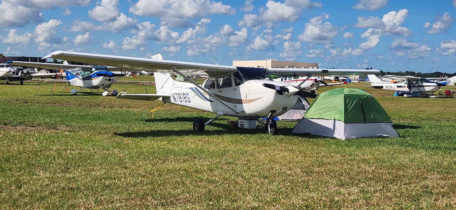 N781BG — Cessna 172R Skyhawk at Lakeland Linder Intl