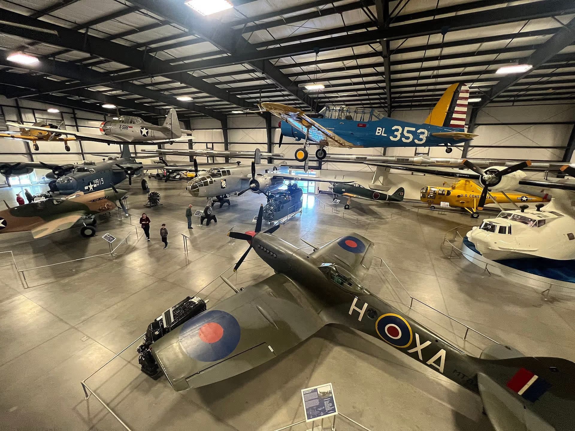 Unidentified — Warbird