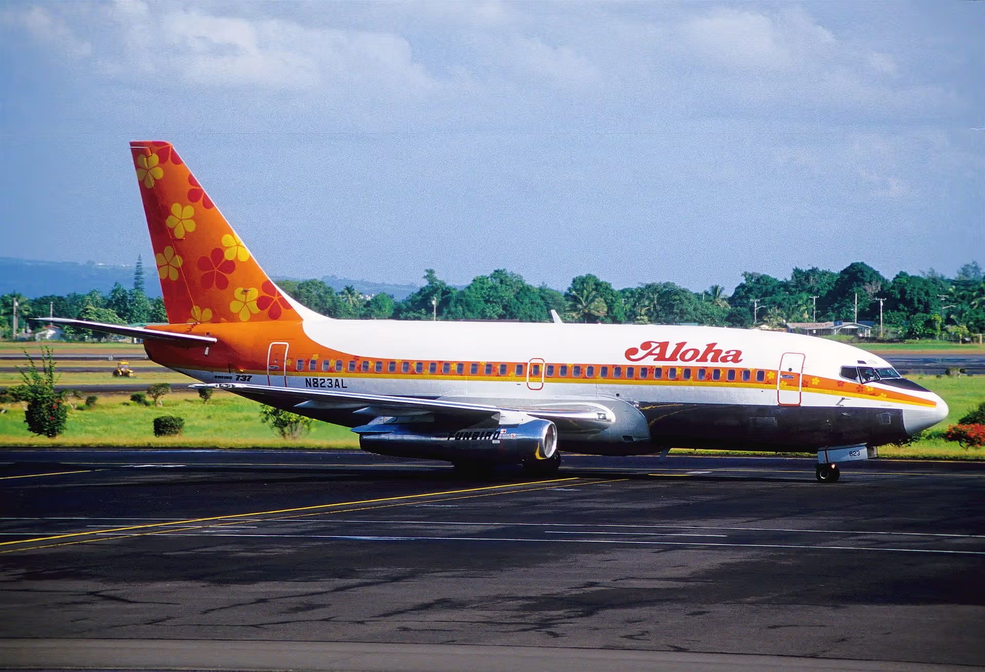 N823AL — Boeing