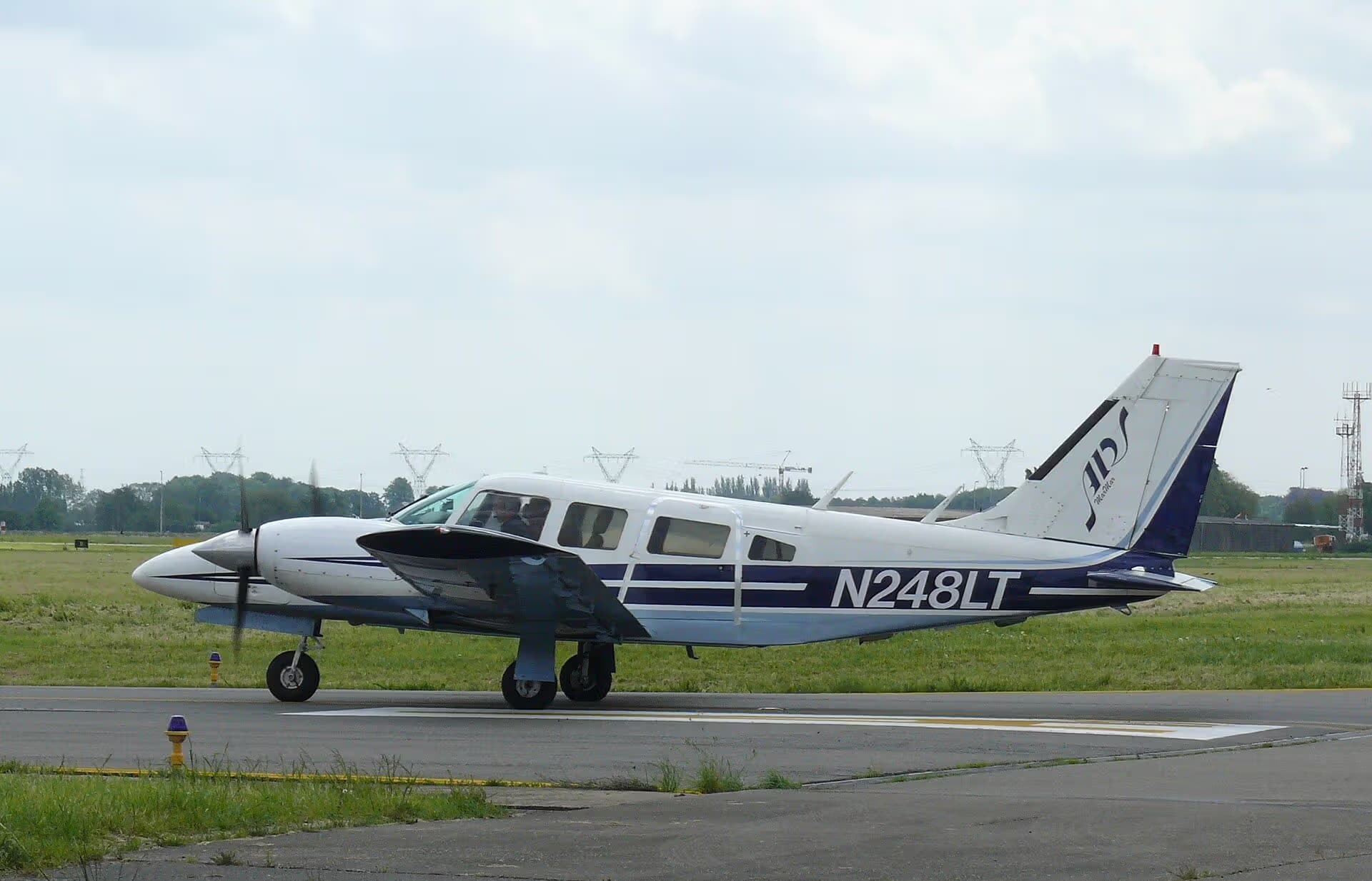 N248LT — Piper