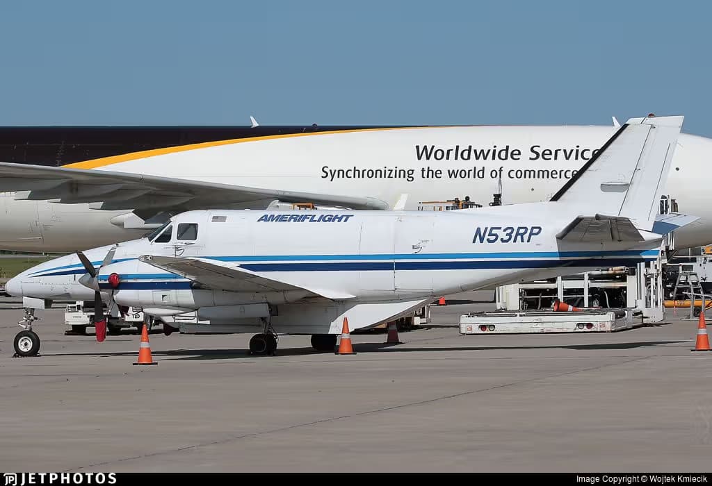 N53RP — Twin-engine aircraft