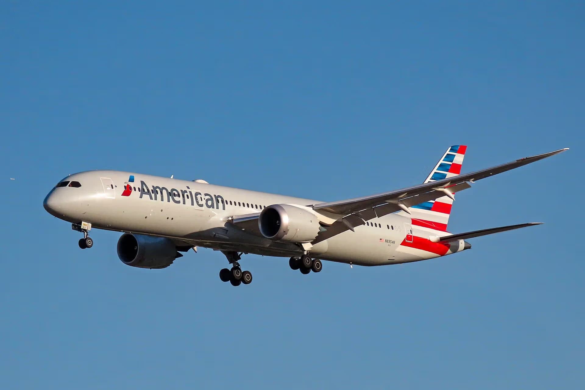 N835AN — Boeing