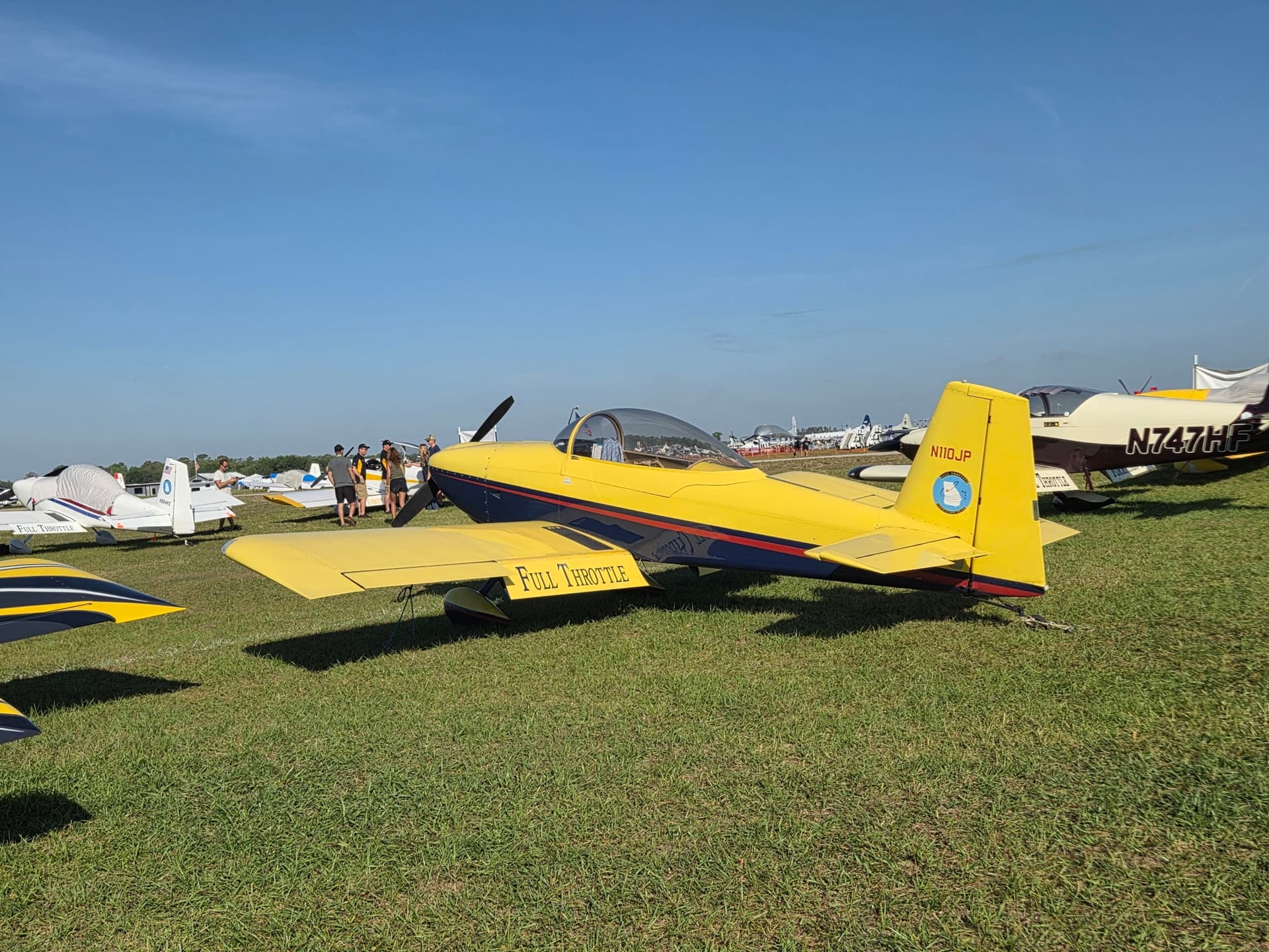 N110JP — Van's Aircraft RV-8