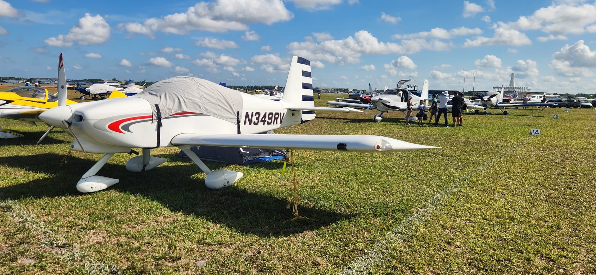 N349RV — Van's Aircraft RV-9A at Lakeland Linder Intl