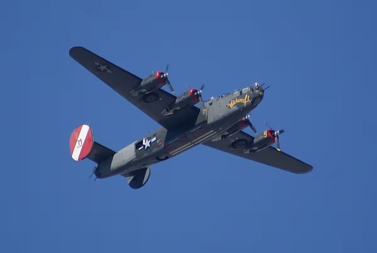 Unidentified — Aircraft