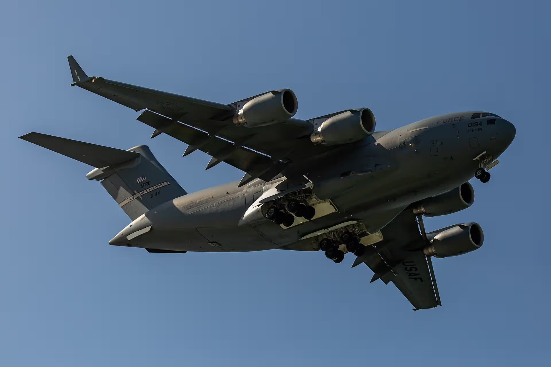 Unidentified — Boeing
