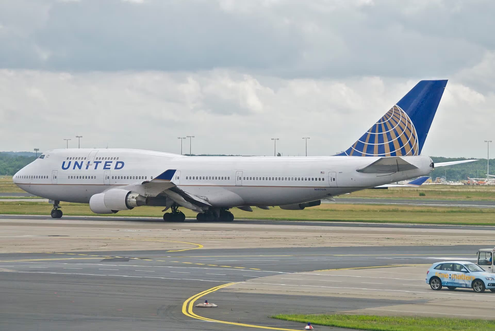 N197UA — Boeing