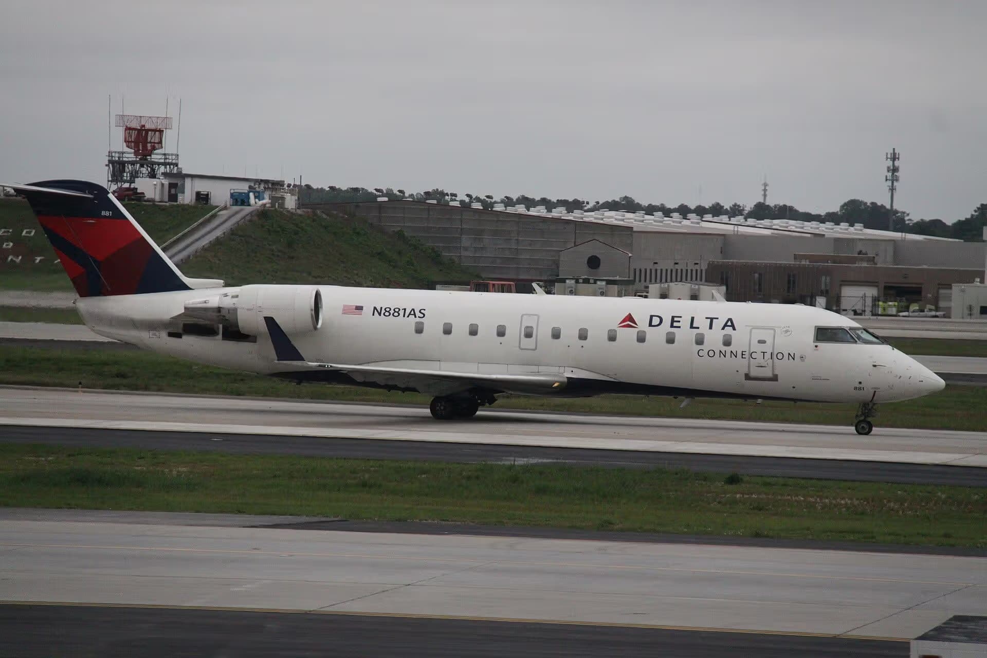 N881AS — Bombardier
