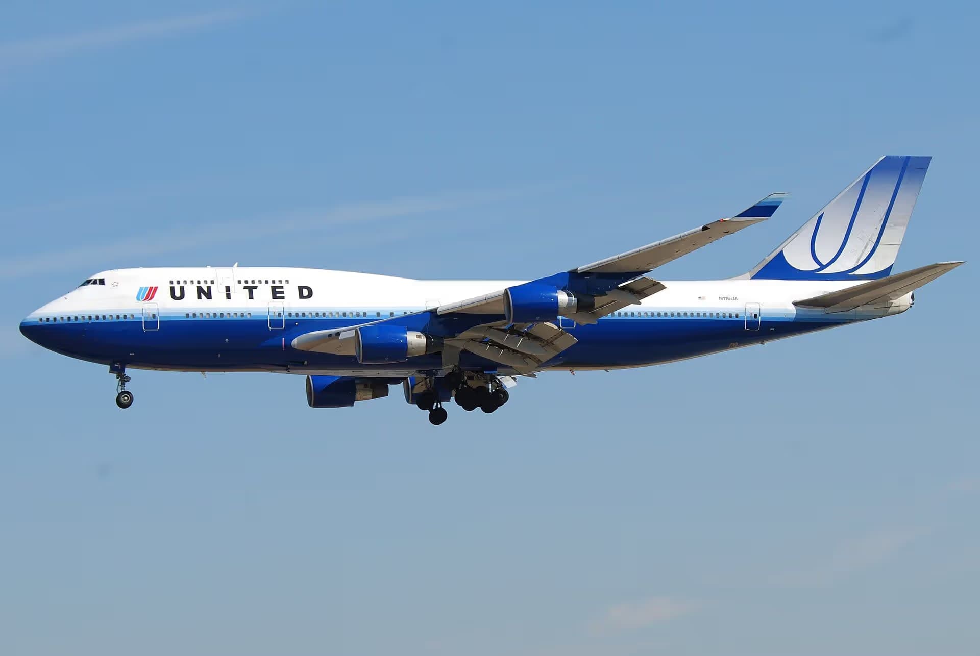 N116UA — Boeing