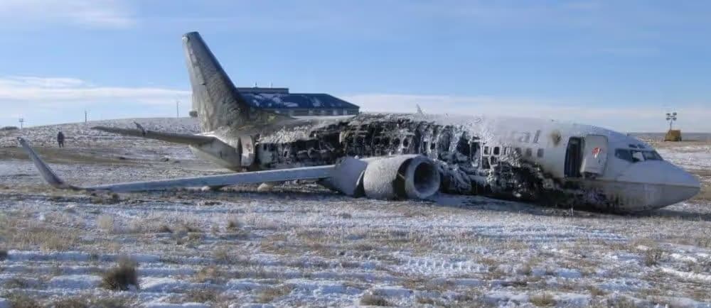 Unidentified — Boeing