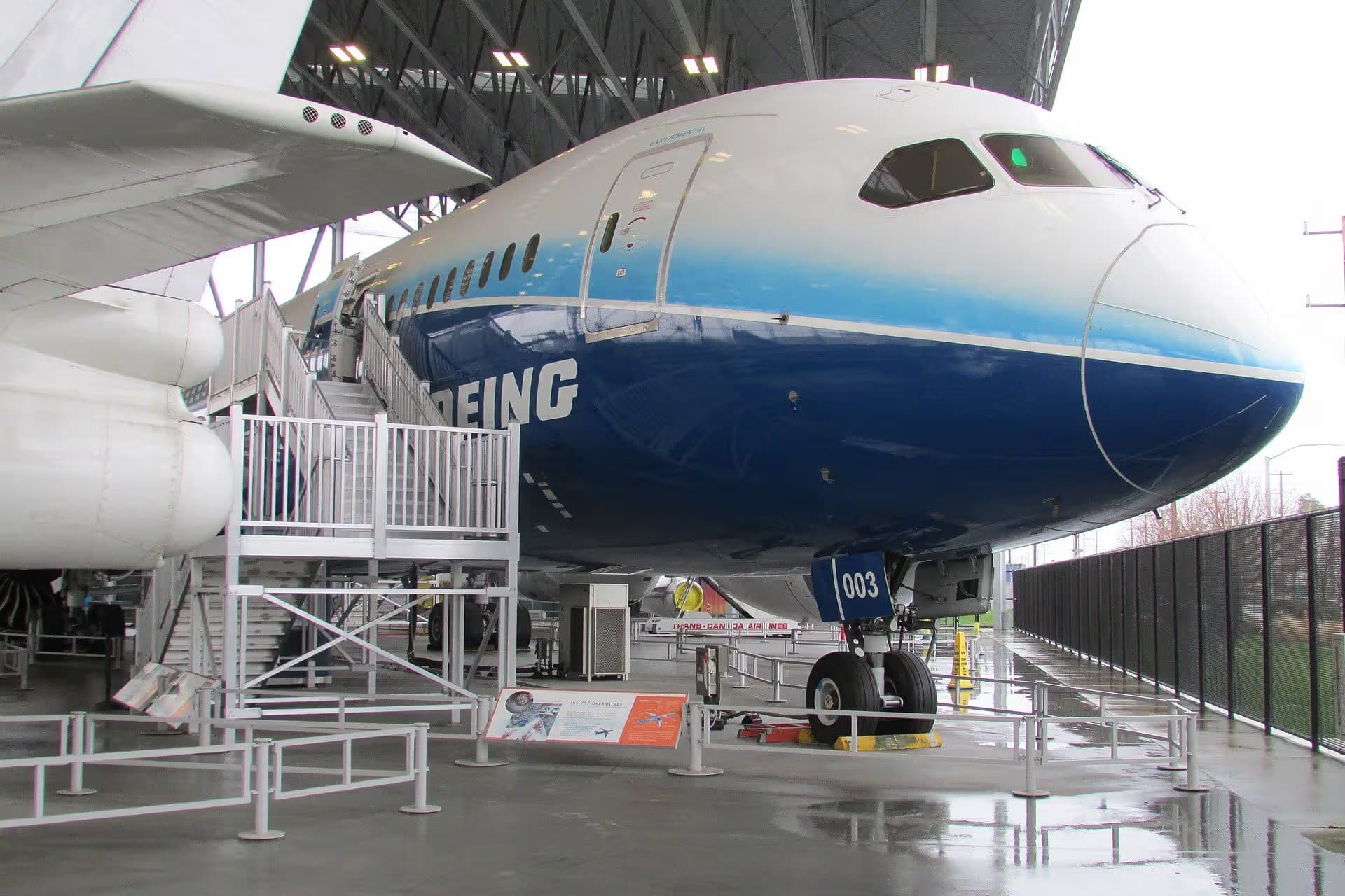 Unidentified — Boeing