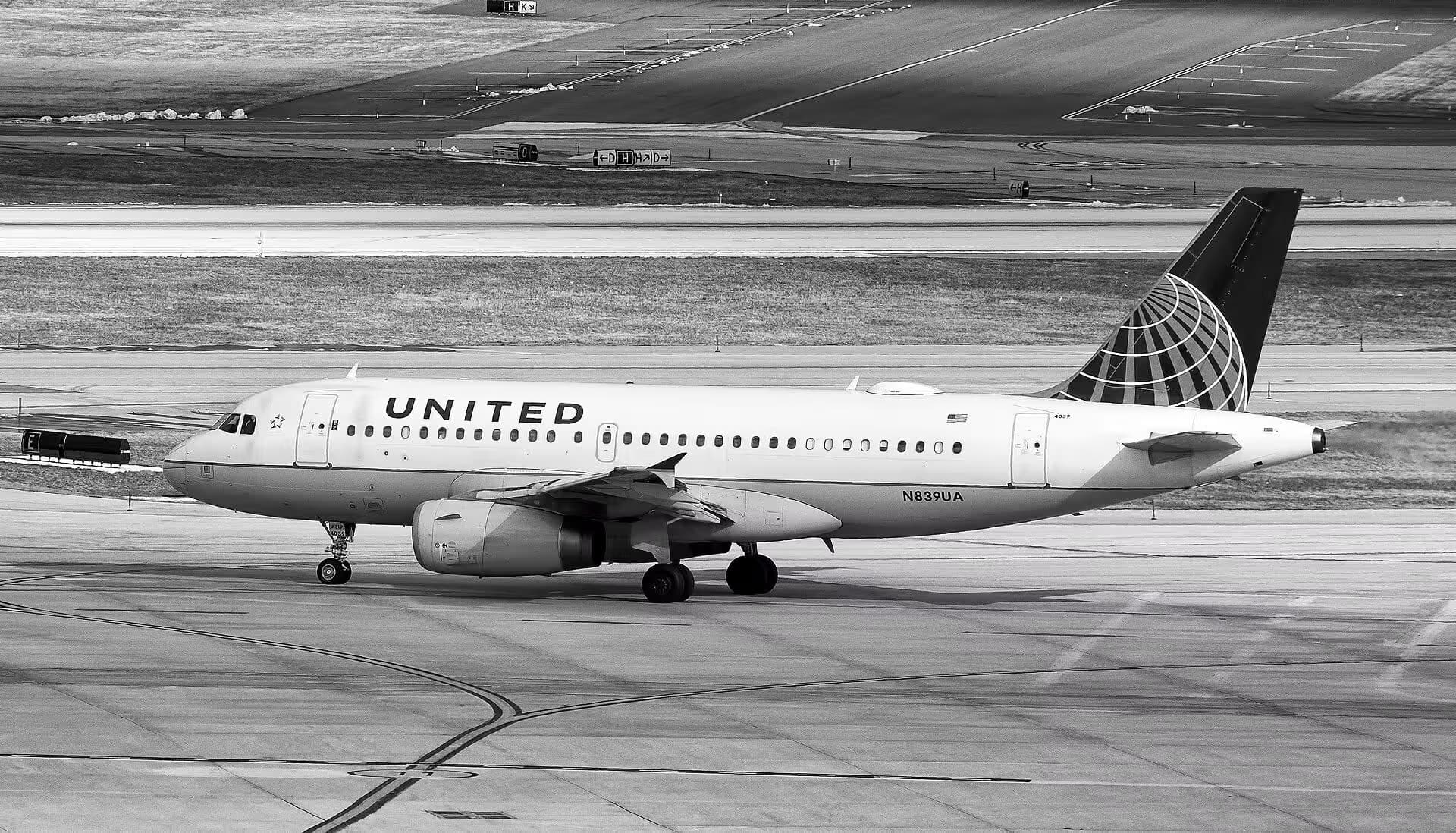 N839UA — Airbus