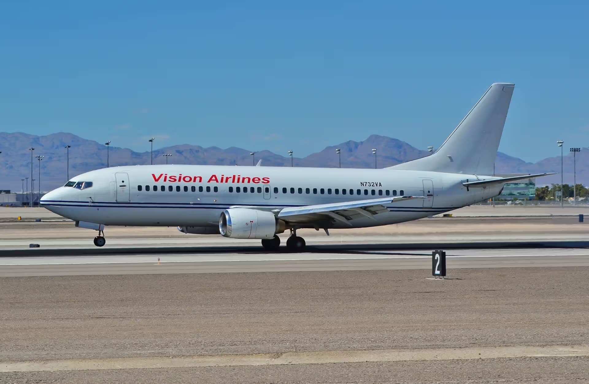 N732VA — Boeing