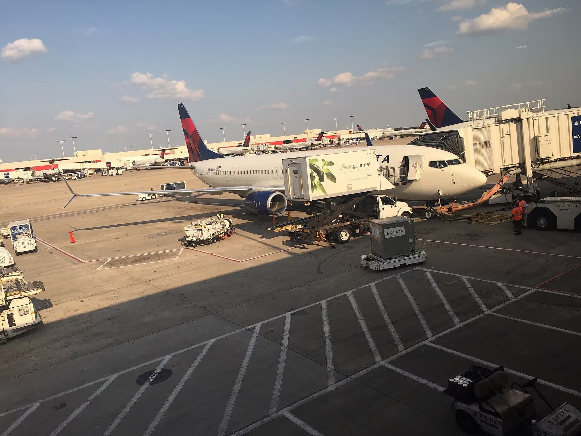 N846DN — Boeing at Hartsfield Jackson Atlanta International Airport