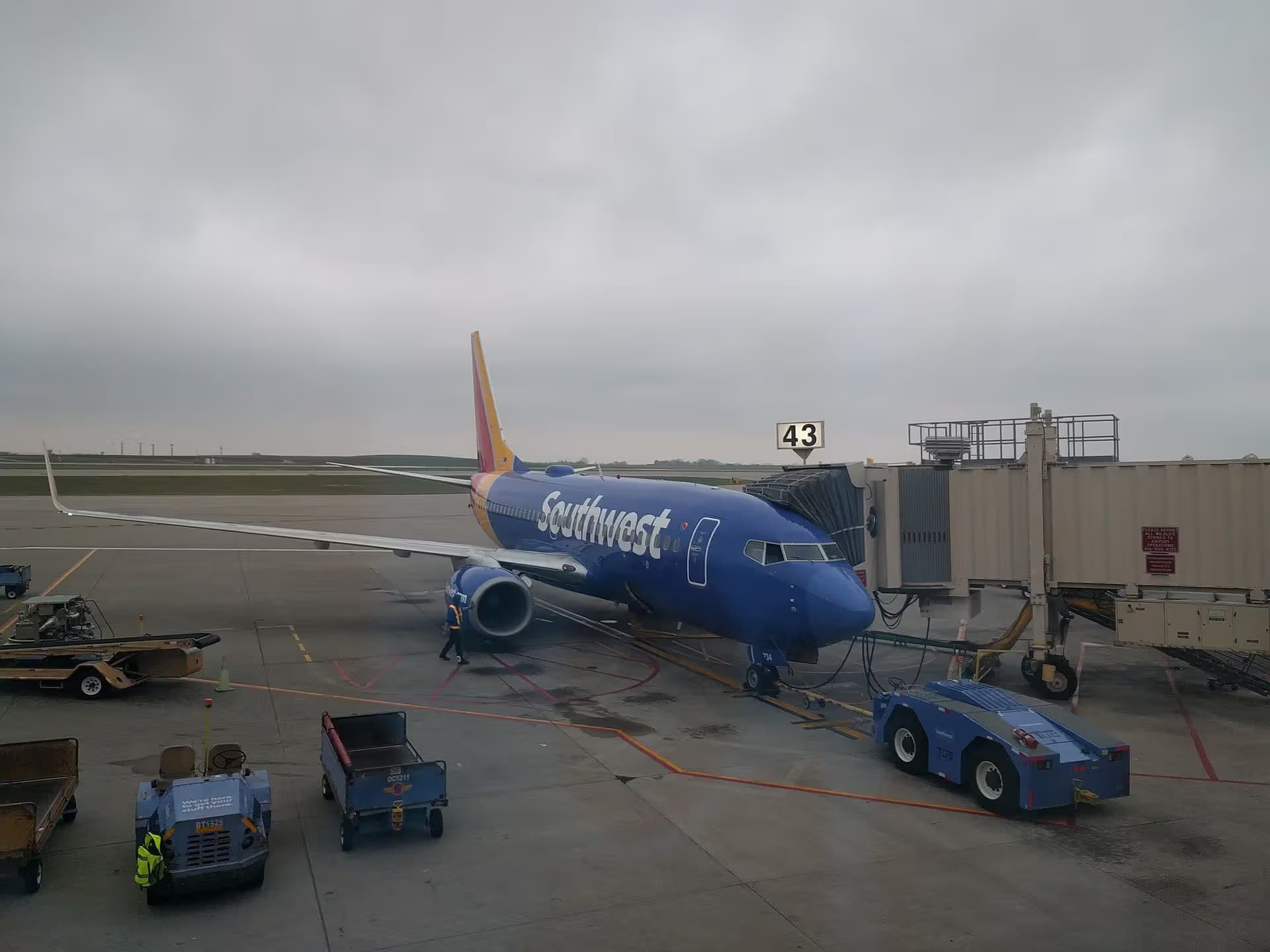 N734SA — Boeing