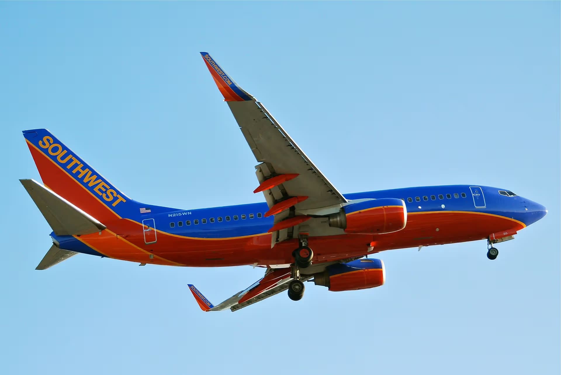 N215WN — Boeing