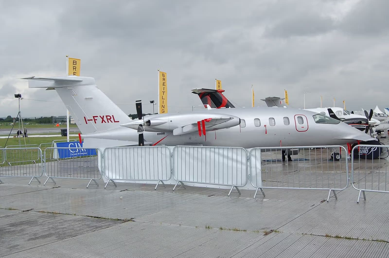 I-FXRL — Aircraft