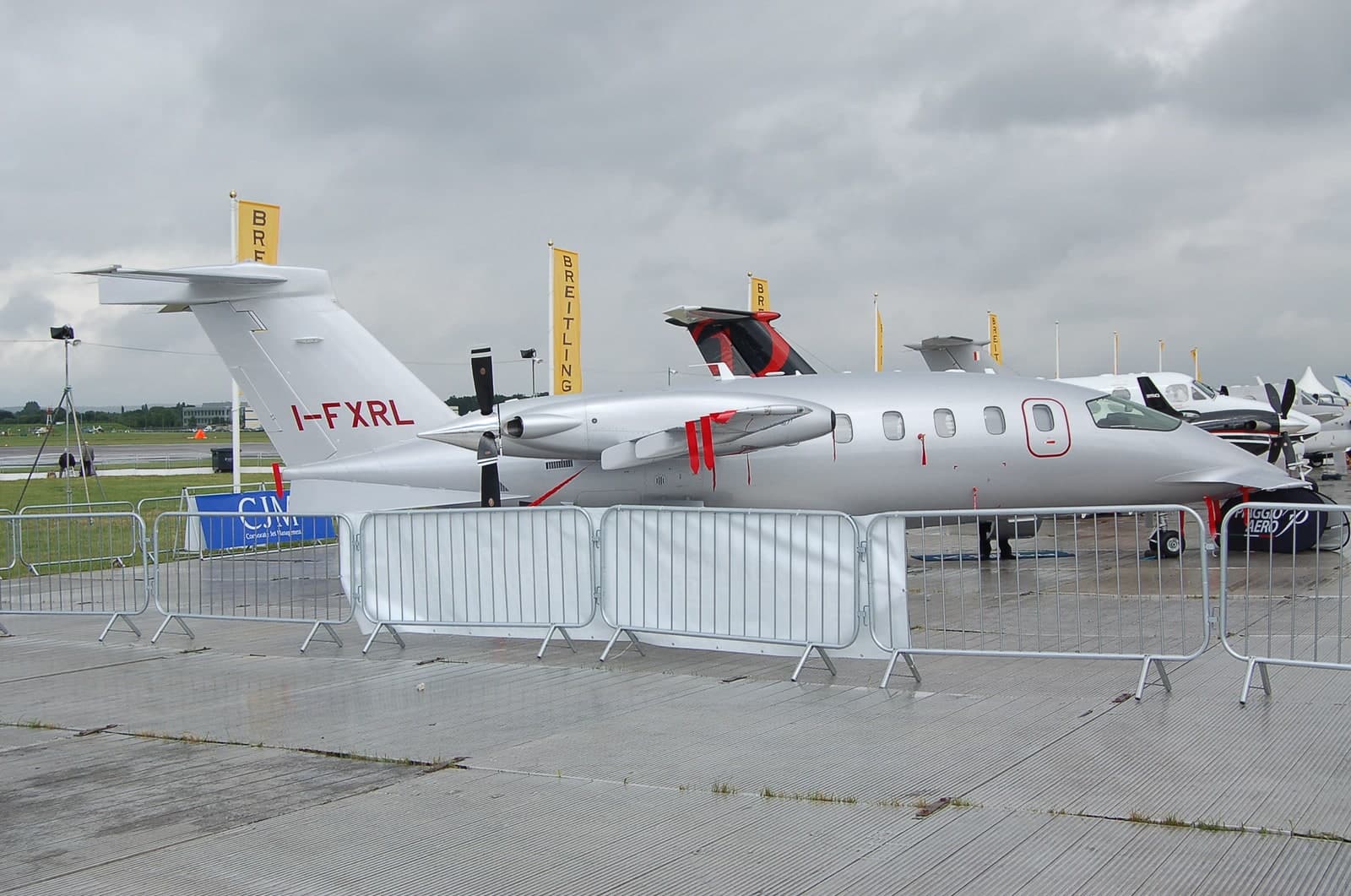 I-FXRL — Aircraft