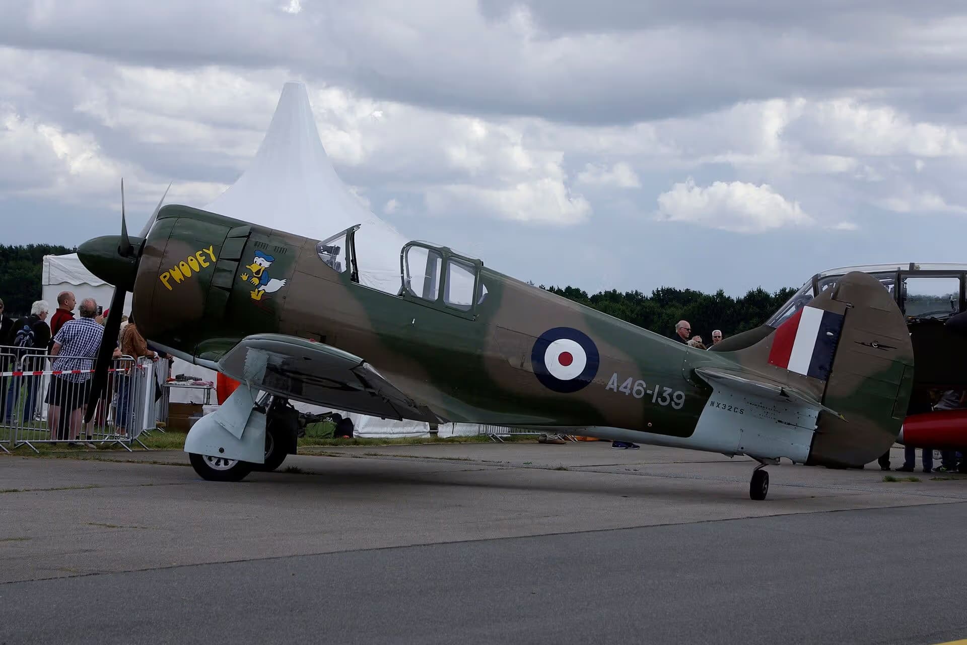 Unidentified — Warbird