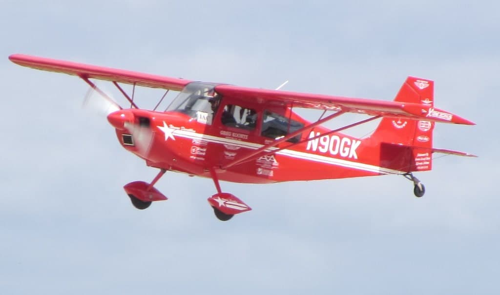 N90GK — Single-engine aircraft