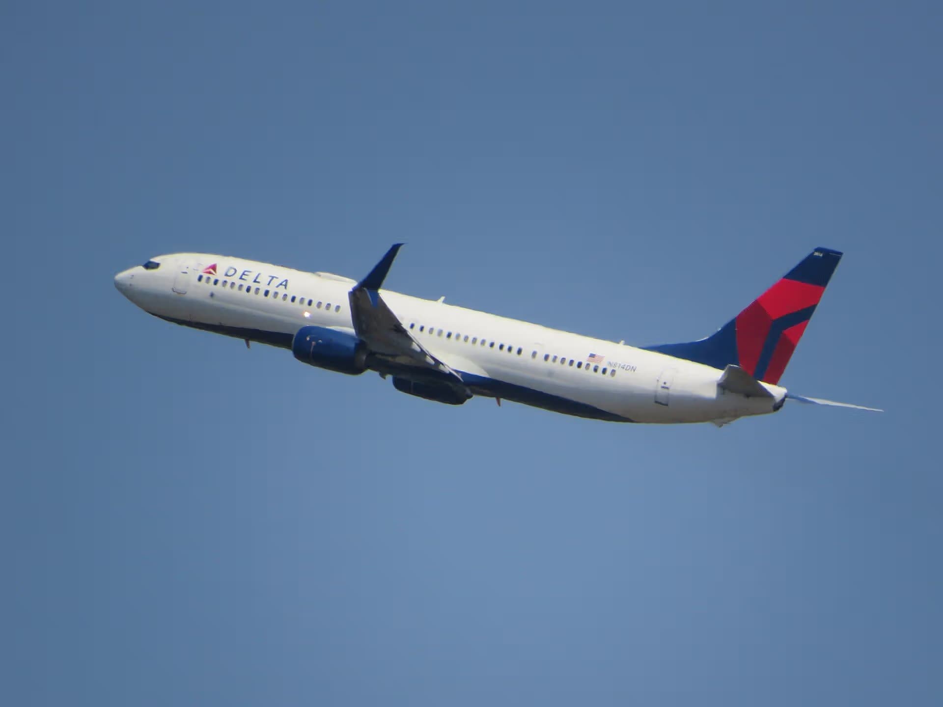 N814DN — Boeing
