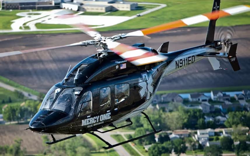 N911ED — Helicopter