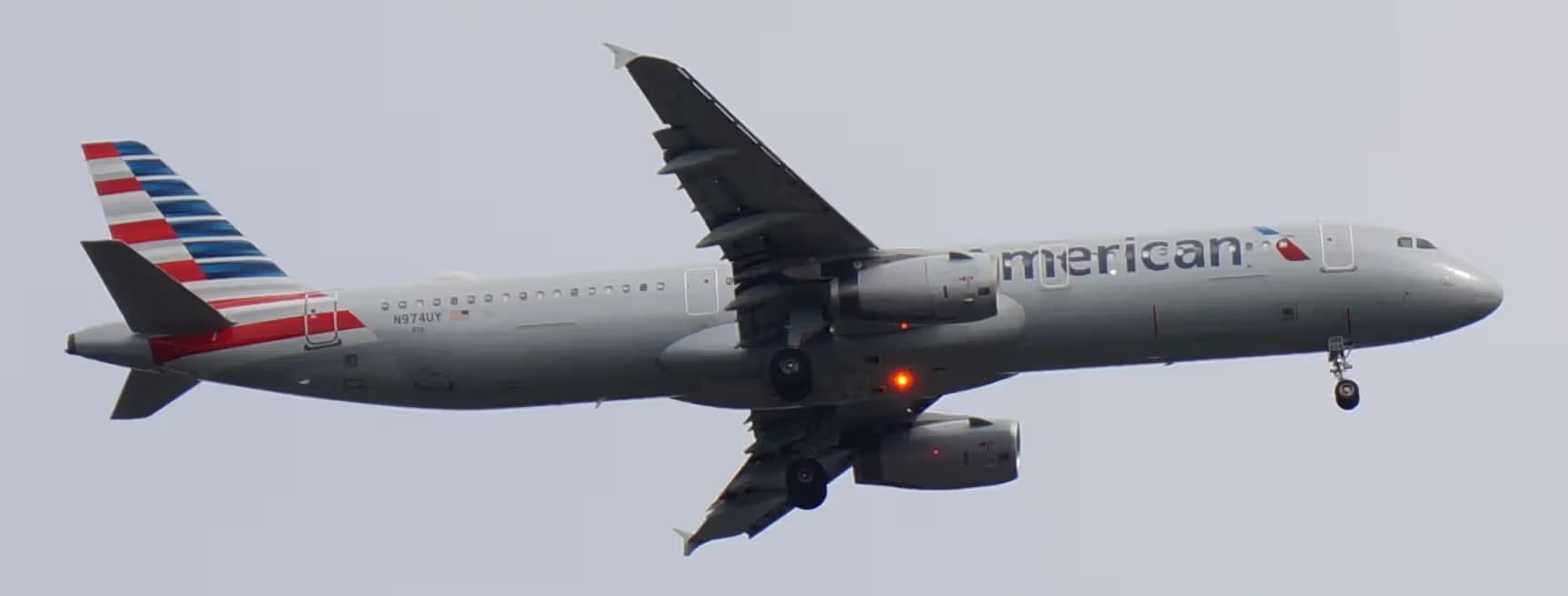 N974UY — Airbus