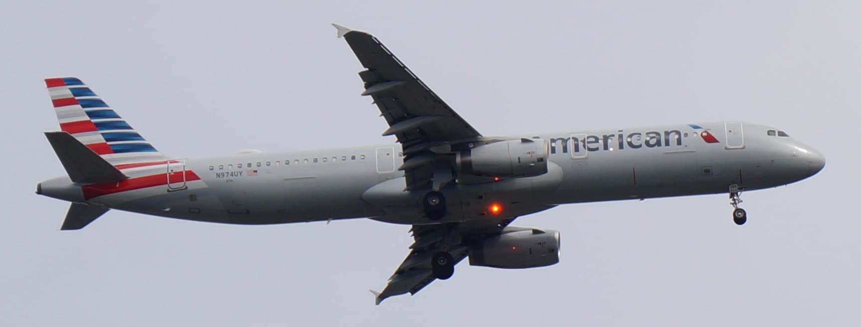 N974UY — Airbus