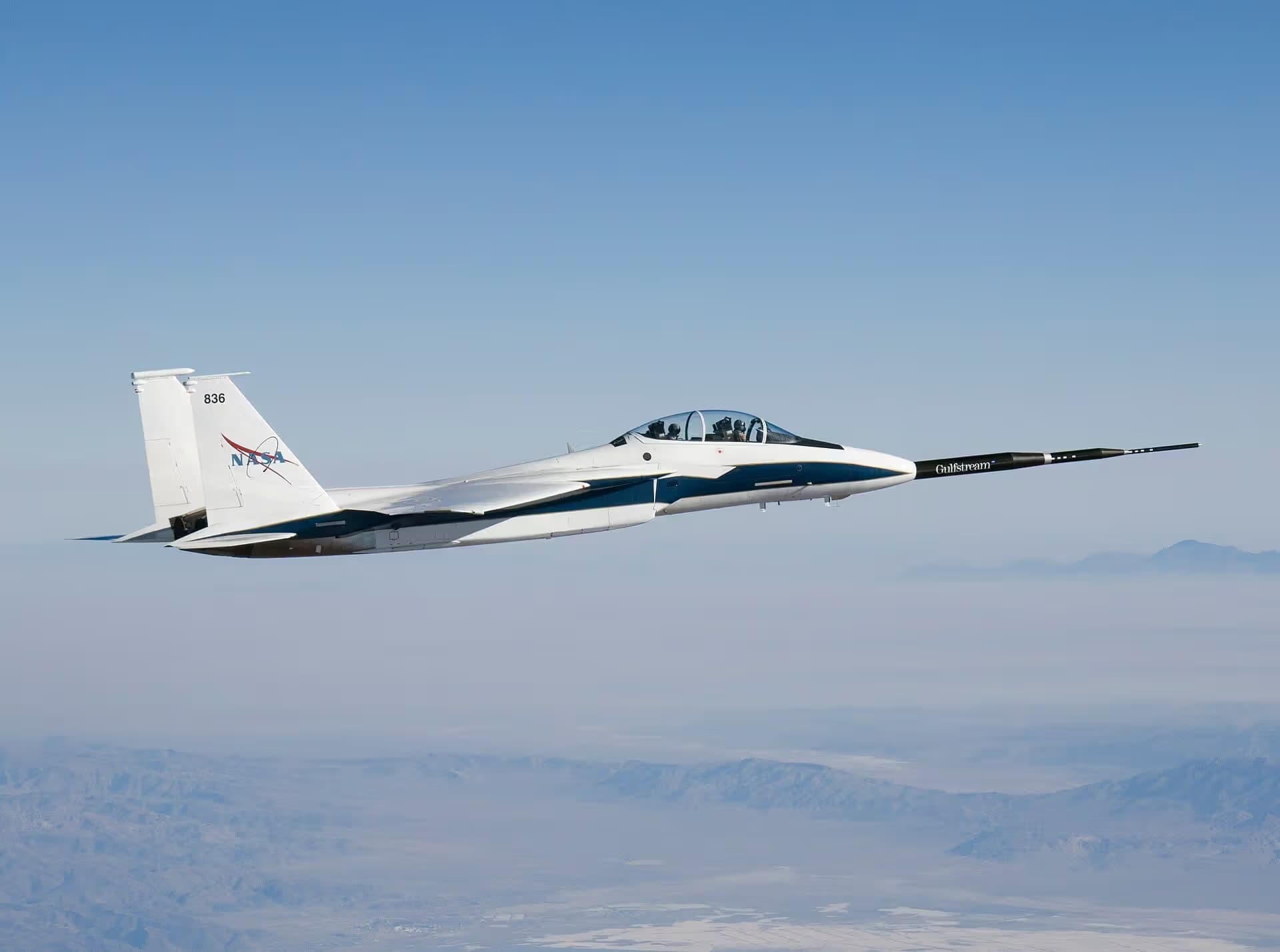 N836NA — Gulfstream