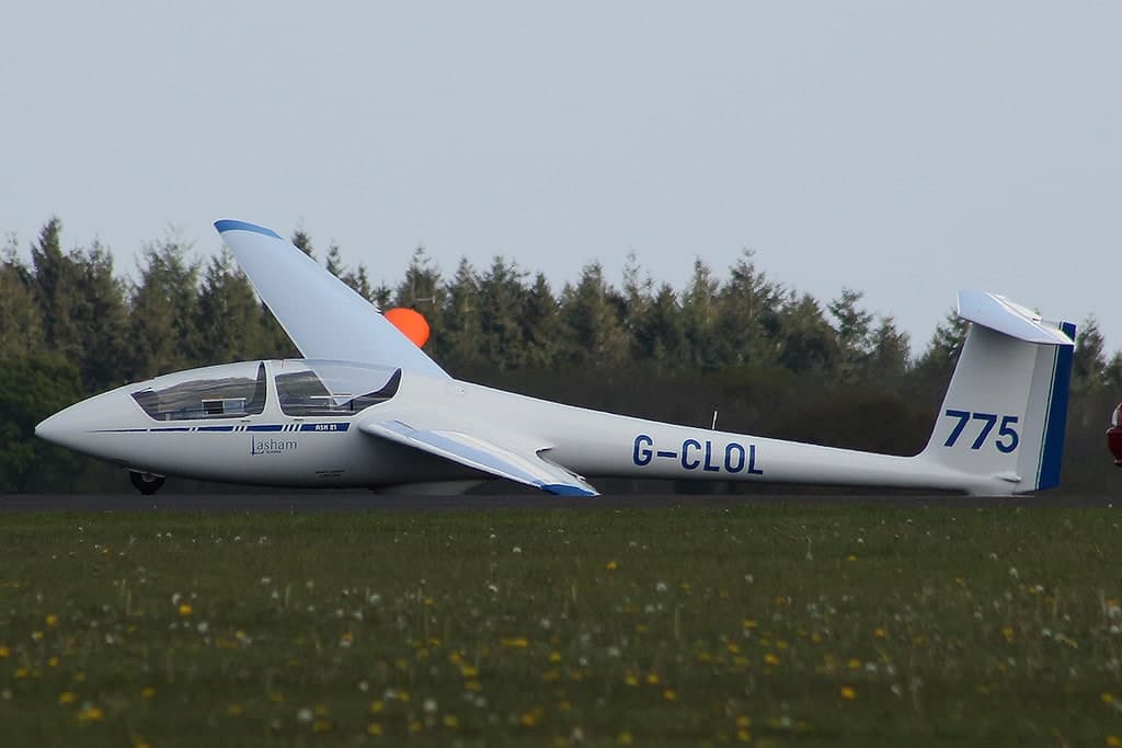 G-CLOL — Glider