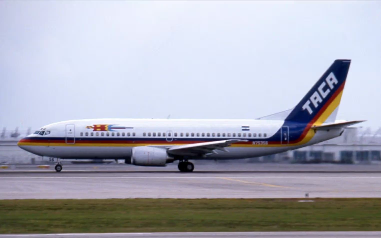 N75356 — Twin-engine aircraft