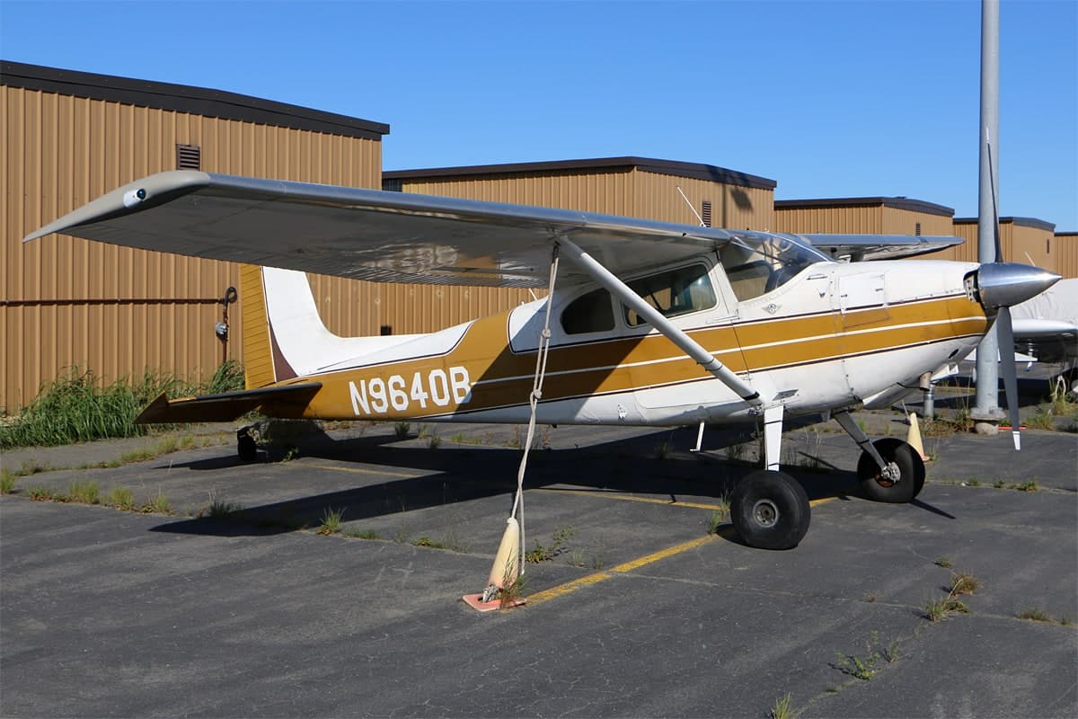 N9640B — Single-engine aircraft
