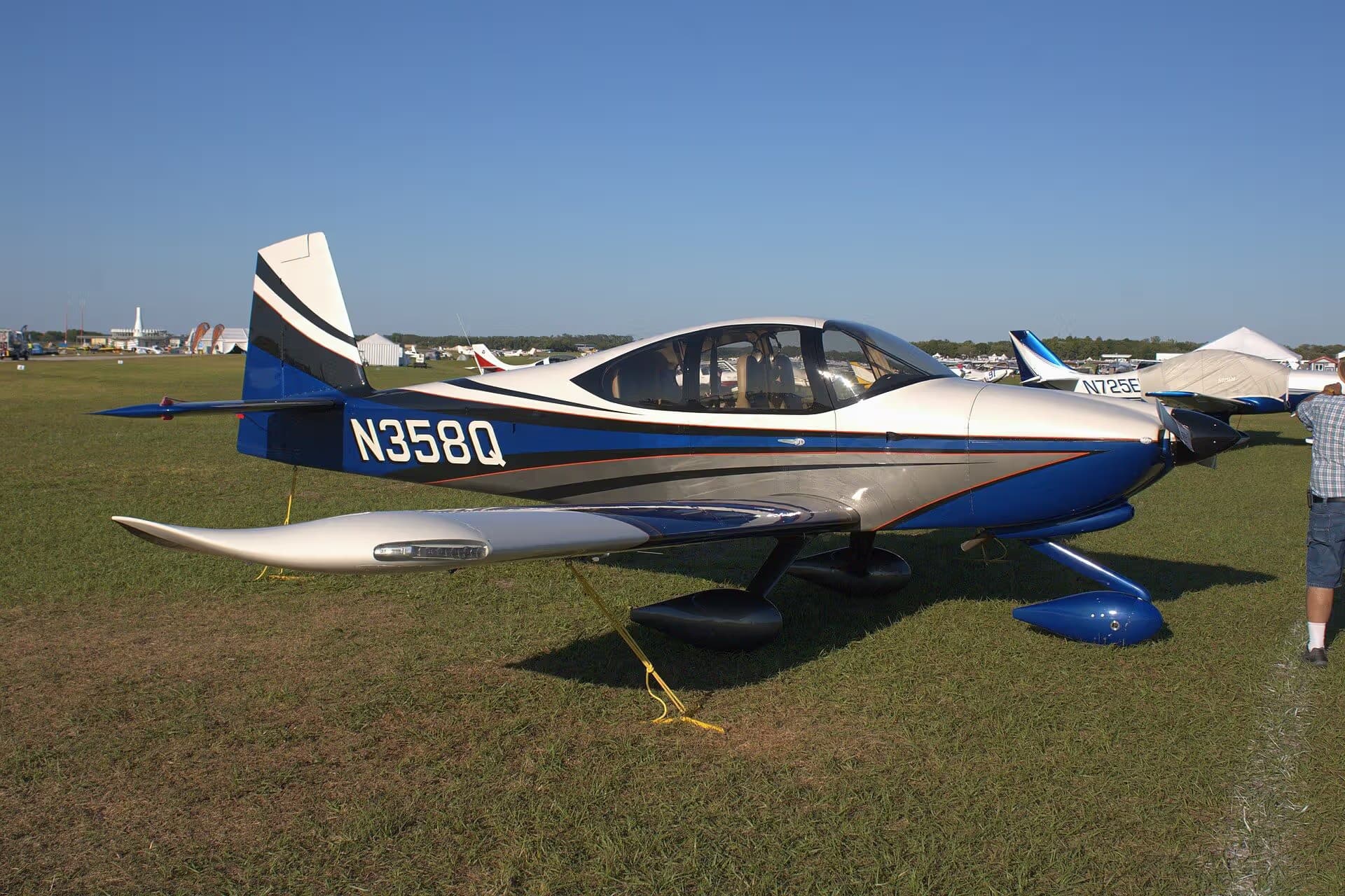 N358Q — Single-engine aircraft