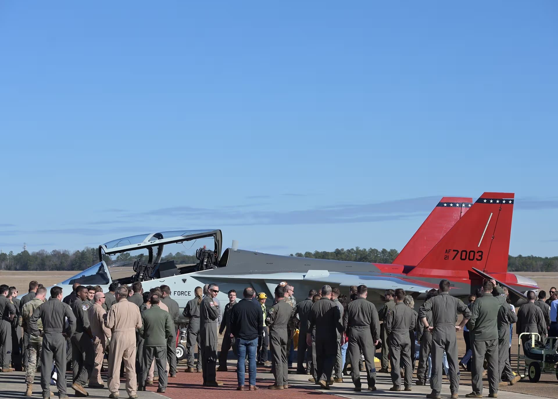 Unidentified — Aircraft at Columbus Air Force Base