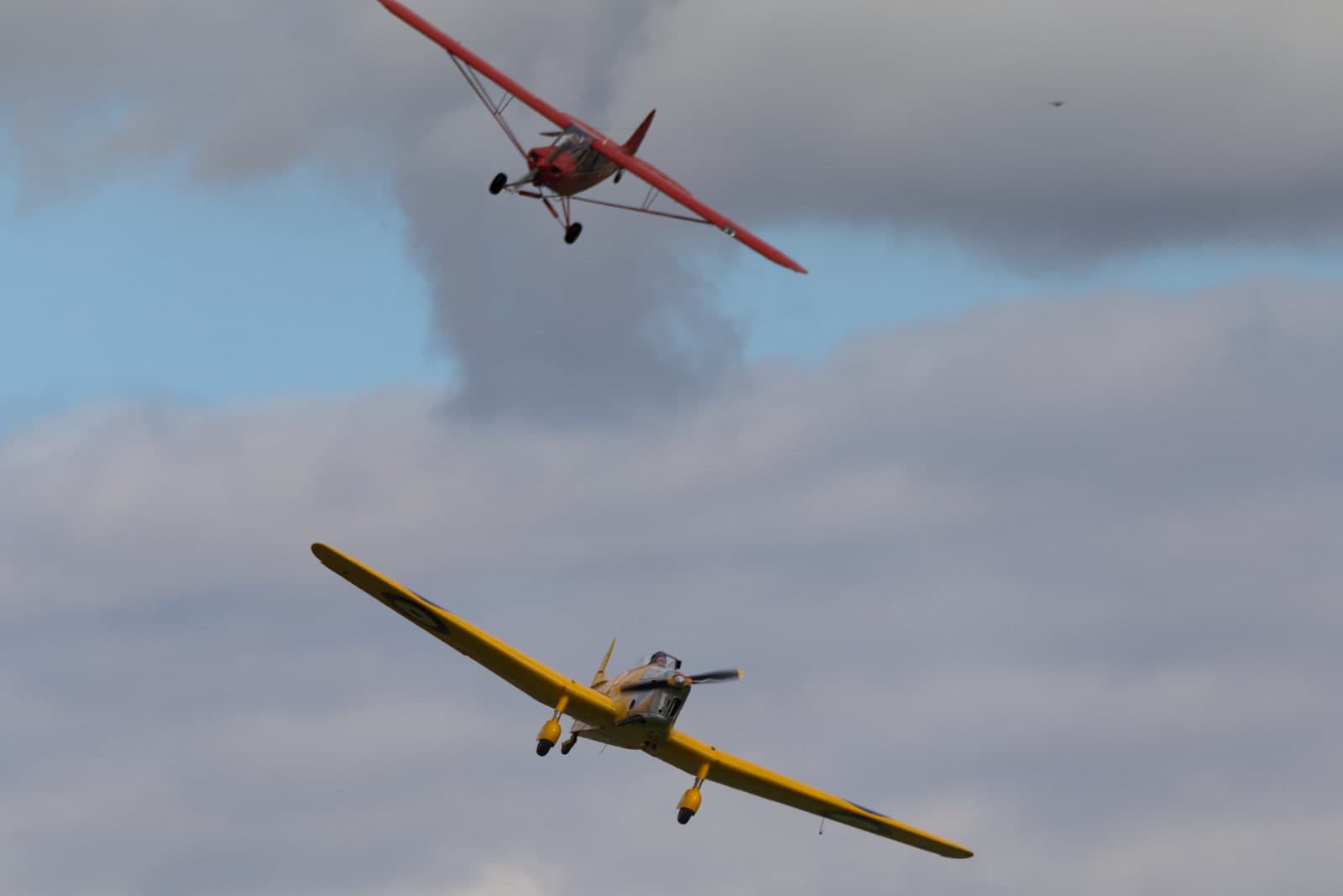 G-AKPF — Warbird