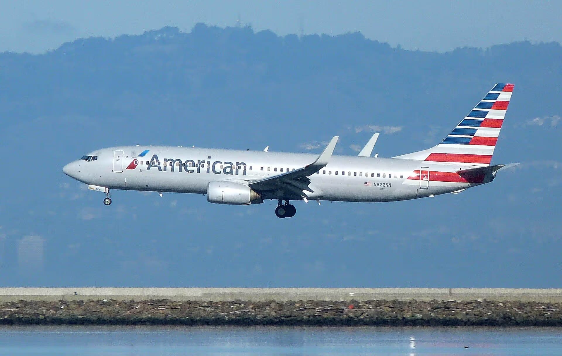 N822NN — Boeing