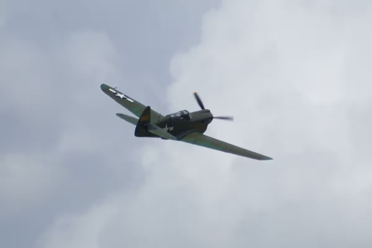 Unidentified — Warbird