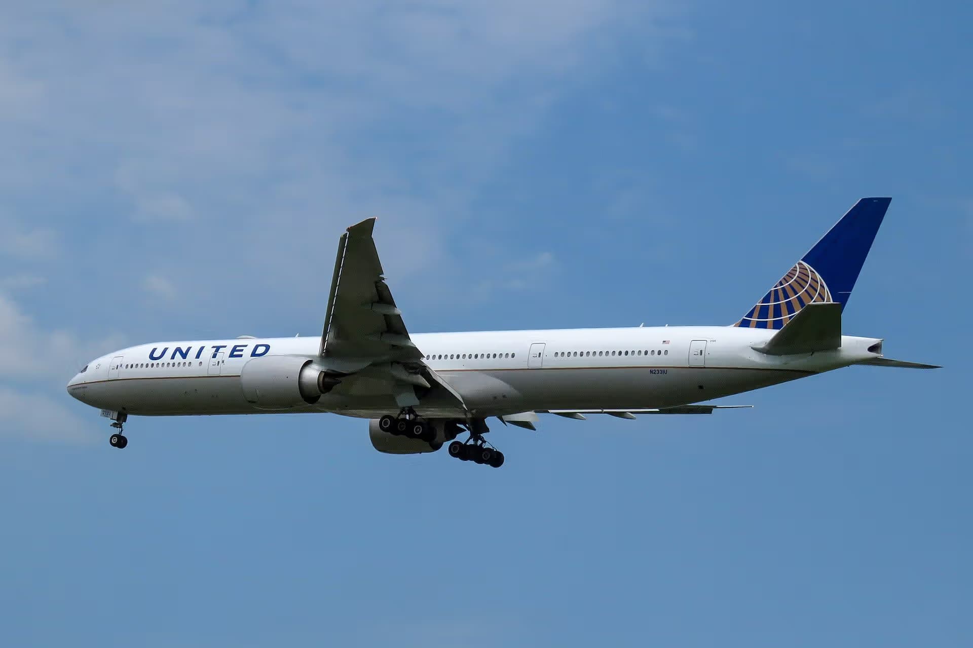 N2331U — Boeing