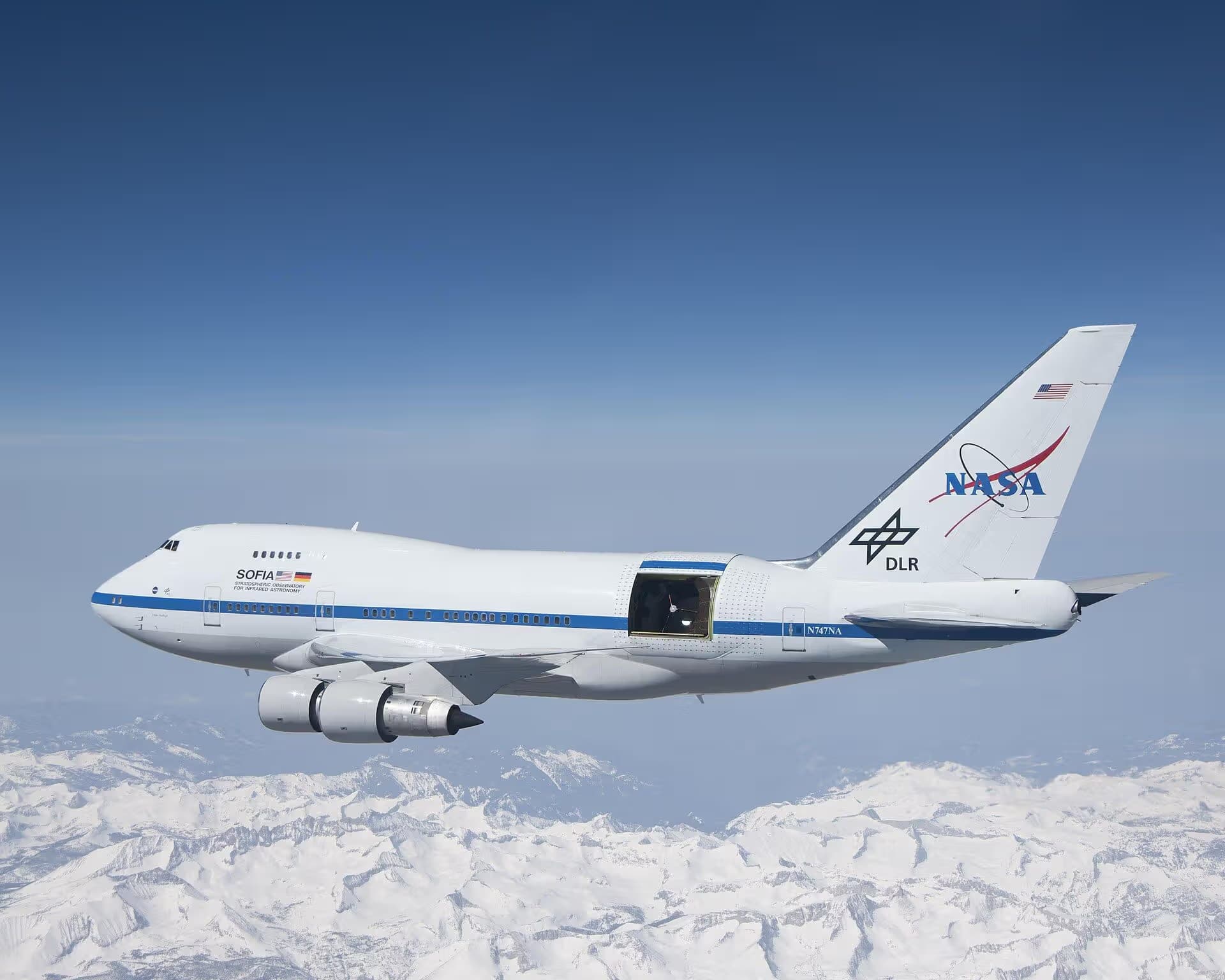 Unidentified — Boeing