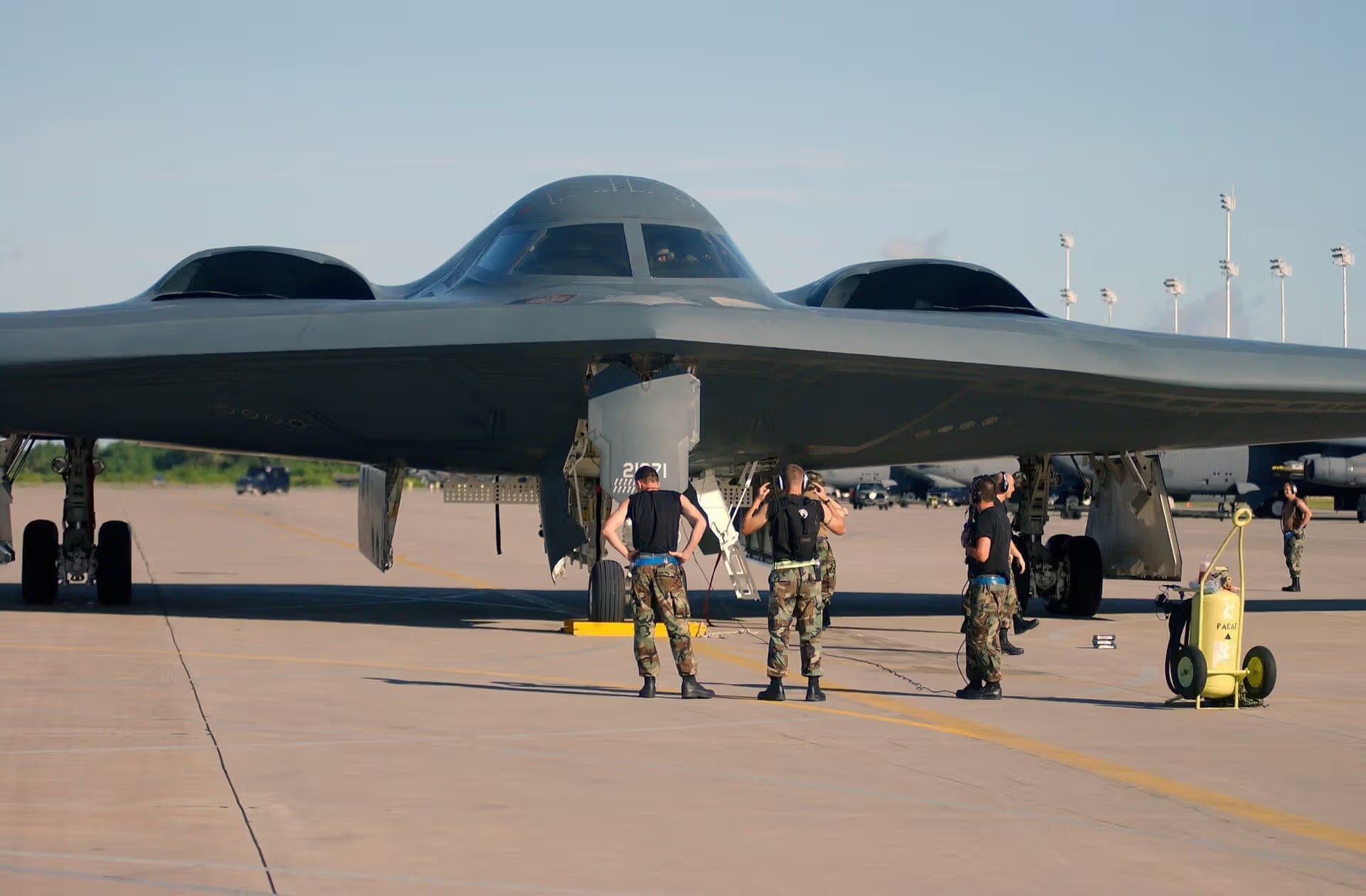 Unidentified — Aircraft