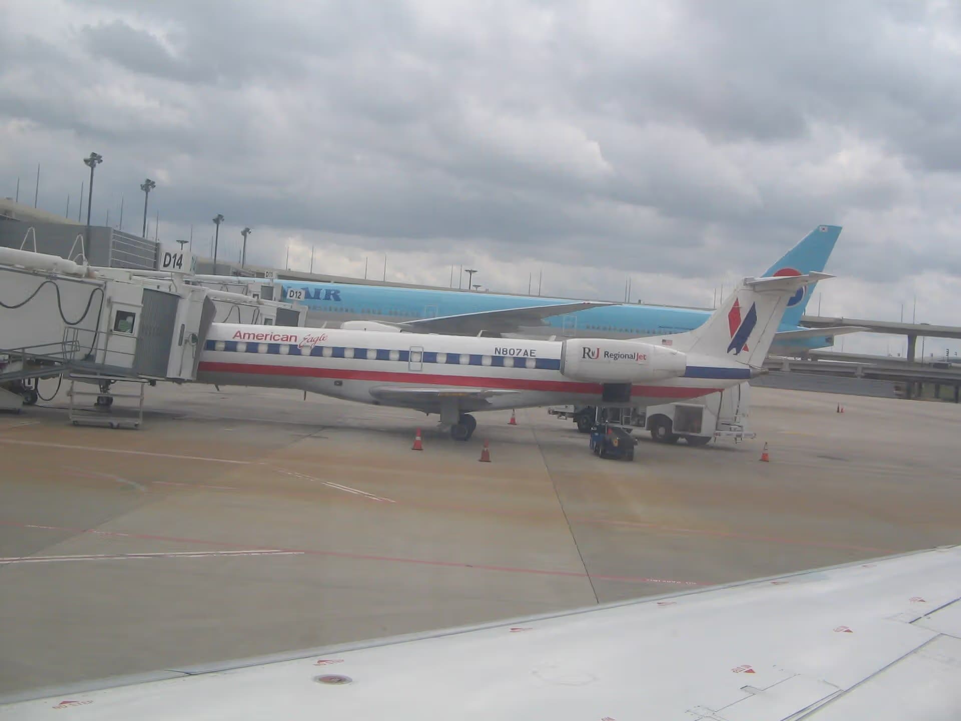 N807AE — Aircraft