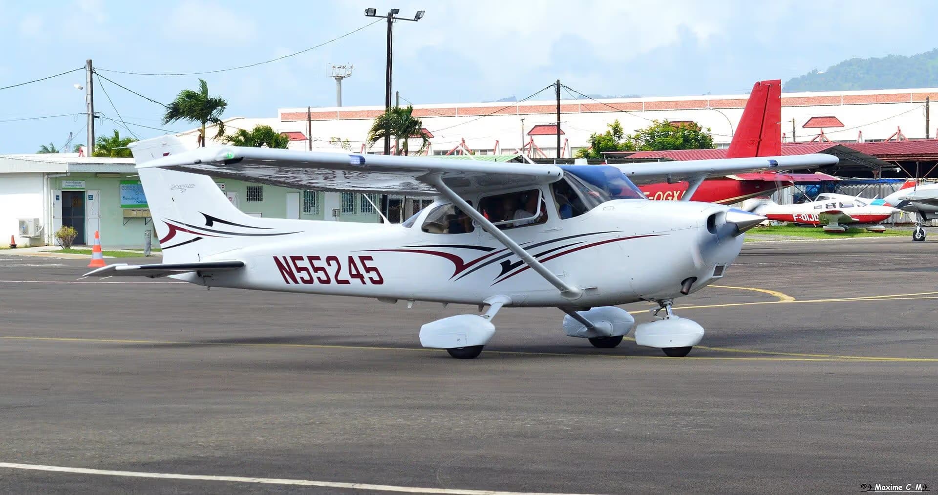 N55245 — Cessna