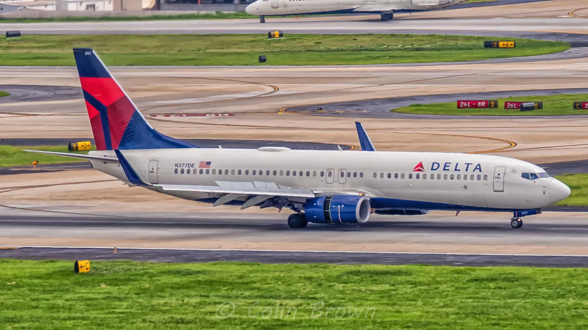 N377DE — Boeing