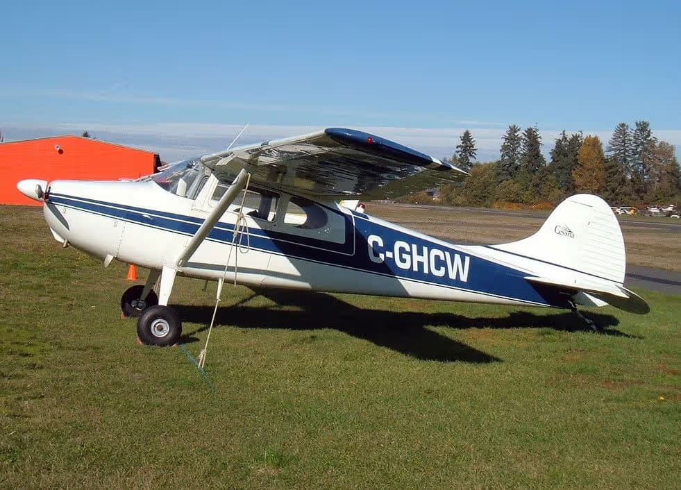 C-GHCW — Cessna